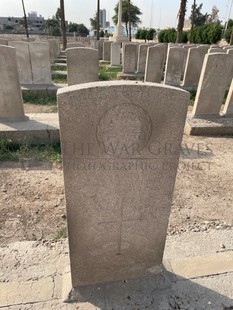 BAGHDAD (NORTH GATE) WAR CEMETERY - DENNIS, E
